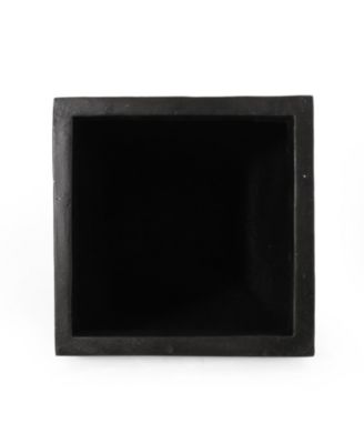  Durable Cast Stone Tapered Planter  Sleek Aesthetic Design  Outdoor & Indoor Use