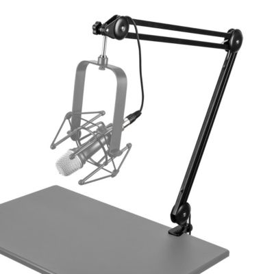 LiveTrak L-8 Mixer Bundle with 4x Rode Pod Mics with Desk Arm Stand, 4x Headphones, Includes Headphones