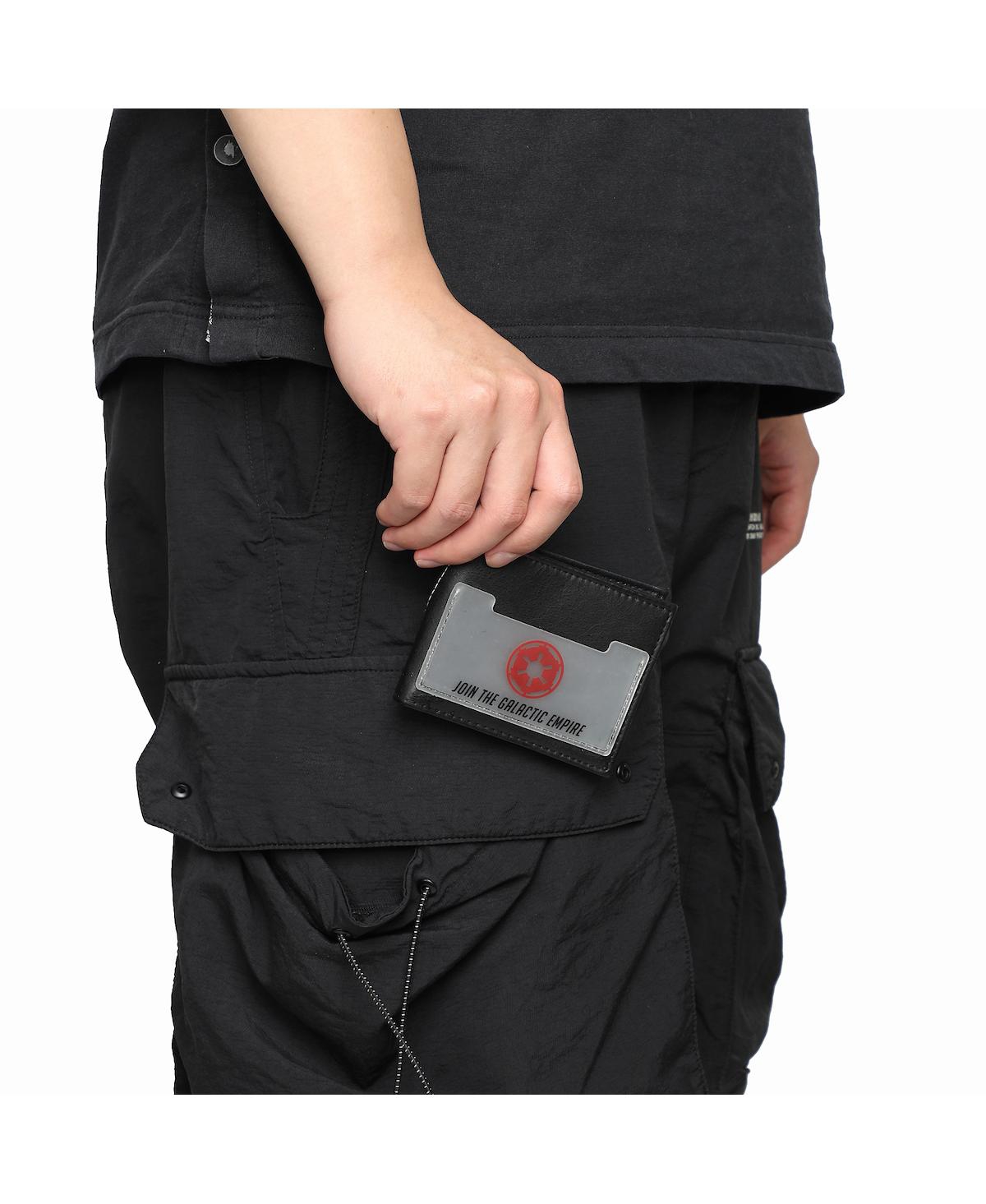Star Wars Men's Join The Dark Side Black Bifold Wallet