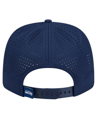 Men's College Navy Seattle Seahawks Script 9SEVENTY Adjustable Hat