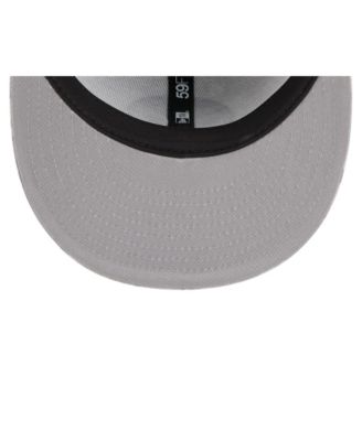 Men's Gray Pittsburgh Steelers 2025 Salute to Service Fan Pack 59FIFTY Fitted Hat