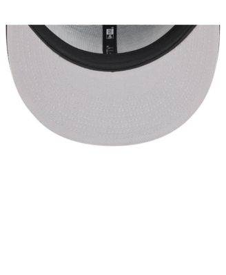 Men's Black Chicago Bulls Jersey Hook Statement Edition 9FIFTY Snapback Hat