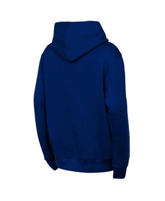 Big Boys and Girls Blue Tampa Bay Lightning Back to Basics Hoodie