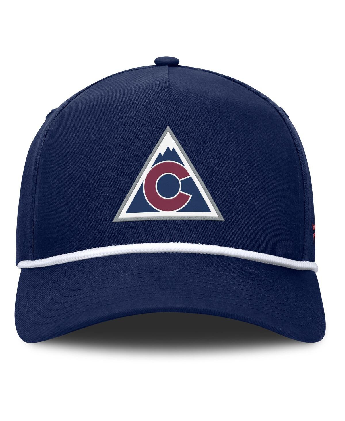 Fanatics Men's Navy Colorado Avalanche Authentic Pro Alt Jersey A-Frame Adjustable Hat