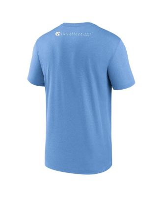 Men's Carolina Blue North Carolina Tar Heels 2025 Courtside Basketball Legend Dri-FIT T-Shirt