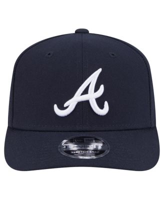 Men's Navy Atlanta Braves Performance 9SEVENTY Adjustable Hat