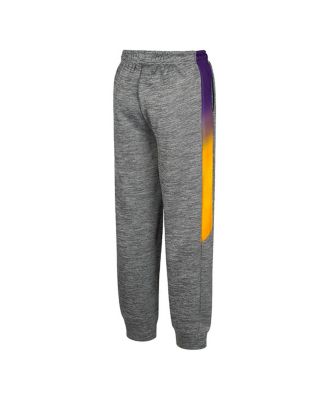 Big Boys and Girls Gray LSU Tigers The Gang Pants