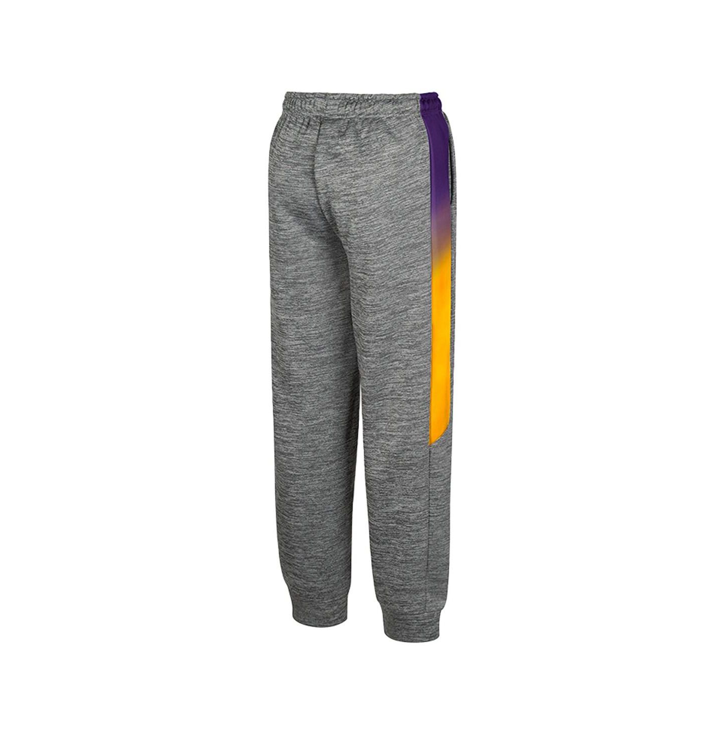 Детские брюки Colosseum Gray LSU Tigers The Gang — фото 2