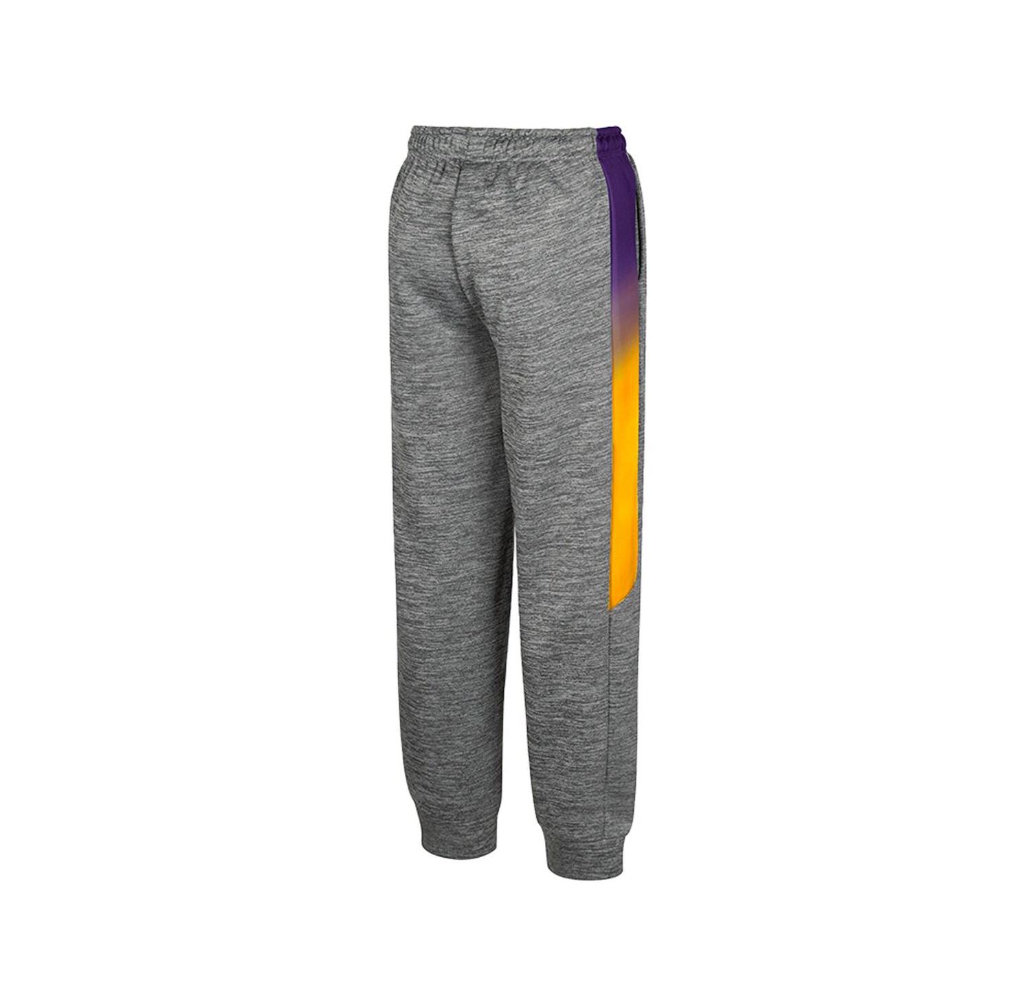 Big Boys and Girls Gray LSU Tigers The Gang Pants
