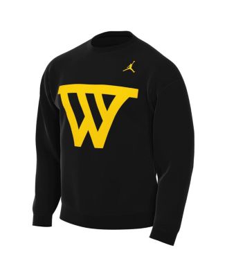 Men's Black Golden State Warriors Statement Edition Sweatshirt