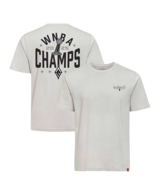 Sportiqe - Men's and Women's Cream Las Vegas Aces 2025 WNBA Finals Champions Superstars Premium Duke T-Shirt