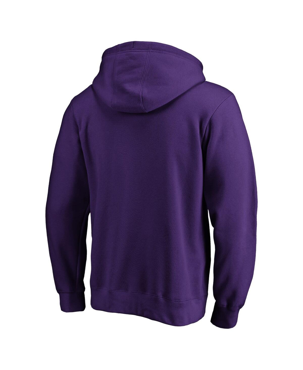Fanatics Men's Purple Minnesota Vikings Big Tall Fleece Hoodie