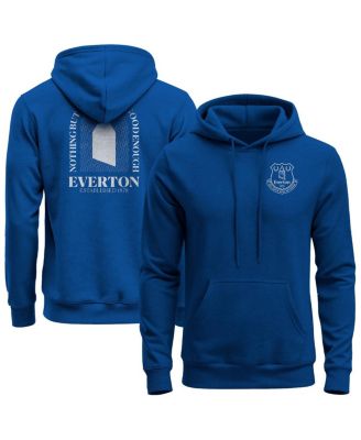 1863FC - Men's Blue Everton True Glory Fleece Hoodie