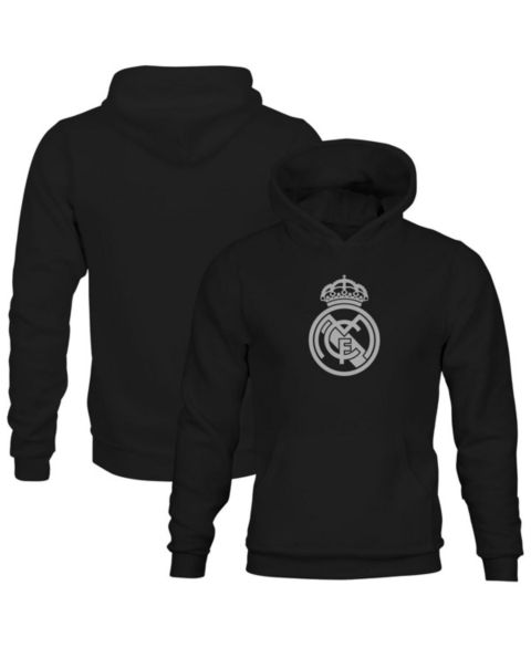 Детское худи 1863FC Black Real Madrid Mono Badge Fleece