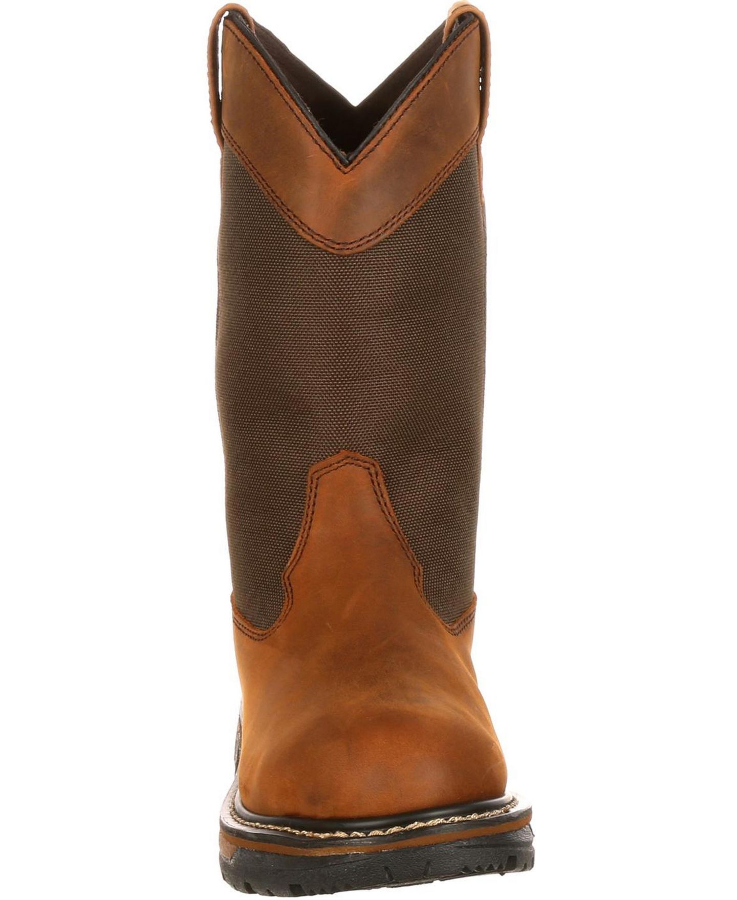 Мужские ботинки ROCKY Original Ride 200G Insulated Waterproof Wellington Boot, цвет: Коричневый — фото 3