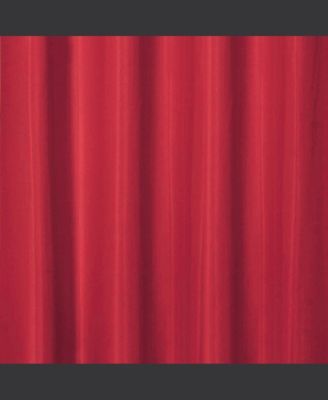 Kennedy Elegant Design Grommet Curtain Panel 54" x 90" Red