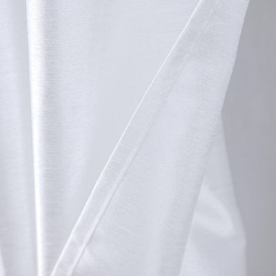 RT Designer Collection Nancy Luxurious Modern Curtain Panel