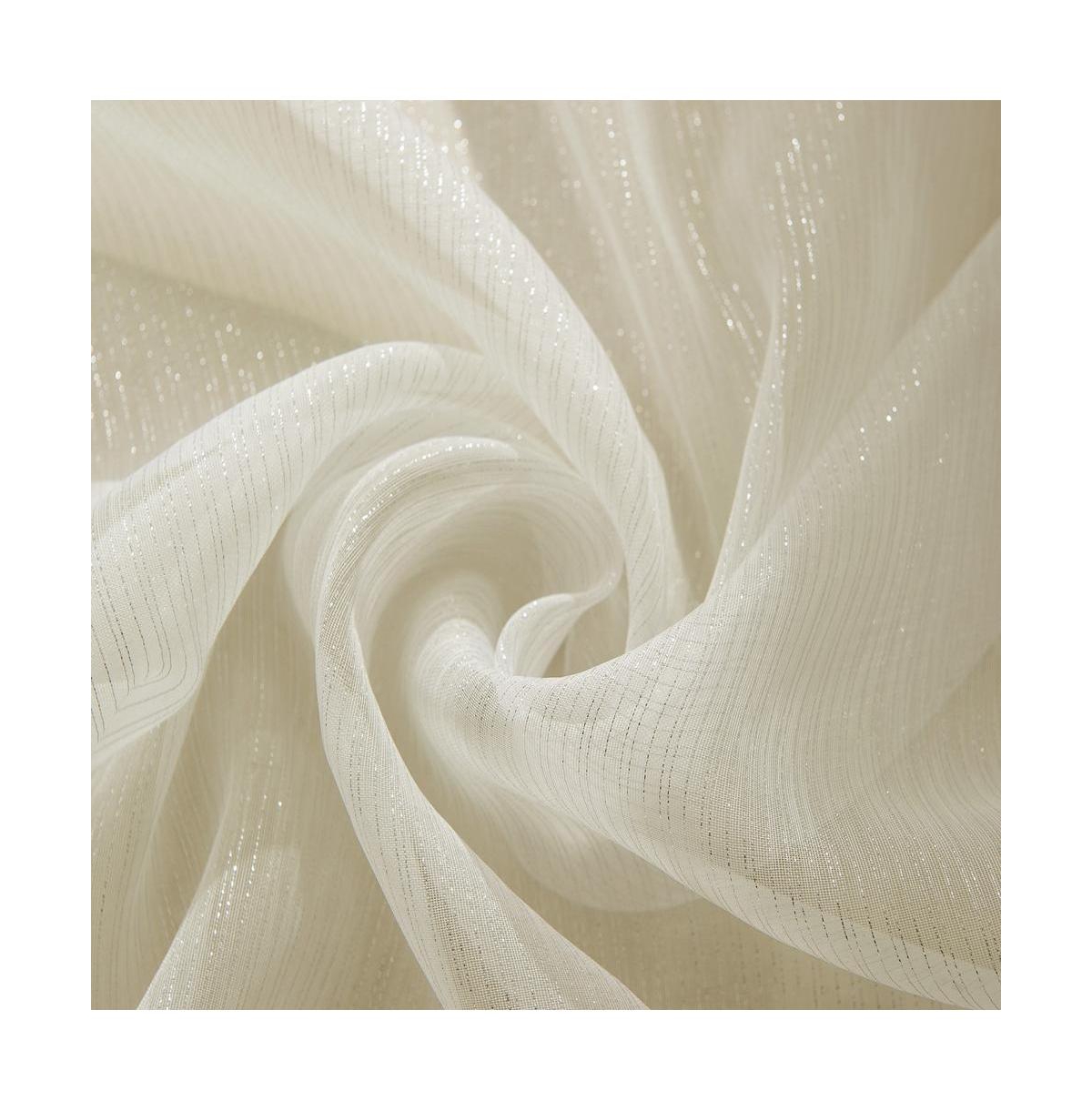 Rt Designers Collection Ramallah Lonnie Grommet Curtain Panel - 54x90