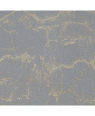 RT Designer Collection Heidi Halo Foil Blackout Luxurious Decorative Grommet Curtain Panel 54" x 90" Silver