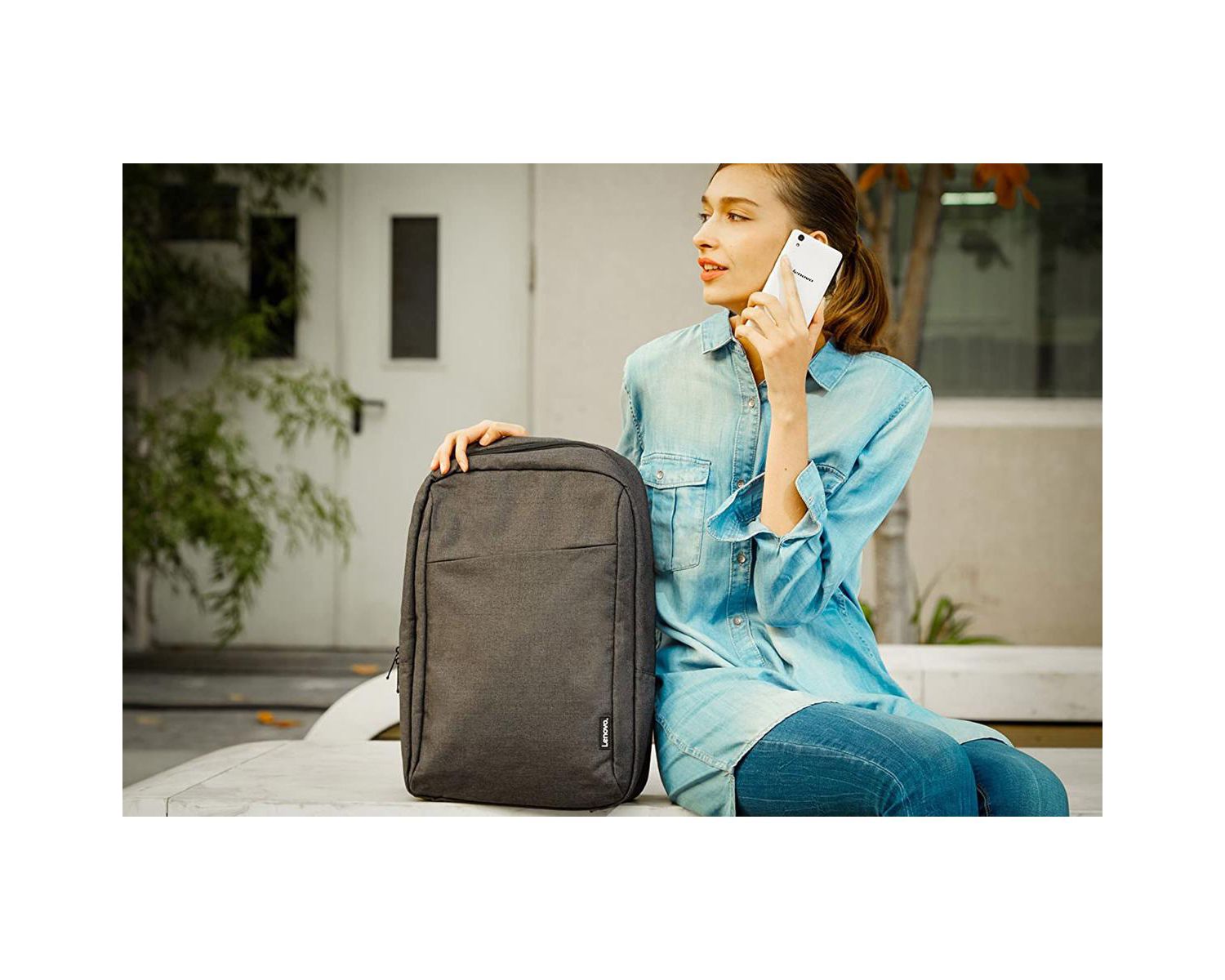 B210 15.6" Laptop Backpack, Black
