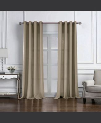 Cole Textured Room Darkening Curtain Panel