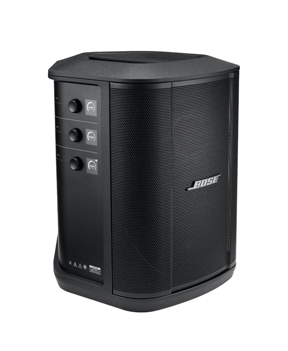 Bose S1 Pro+ Portable Wireless Pa System with Bluetooth, Xlr Wireless Mic/Line Transmitter