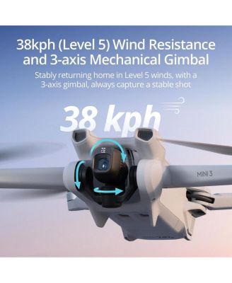 Mini 3 Drone with RC-N1 Remote Controller
