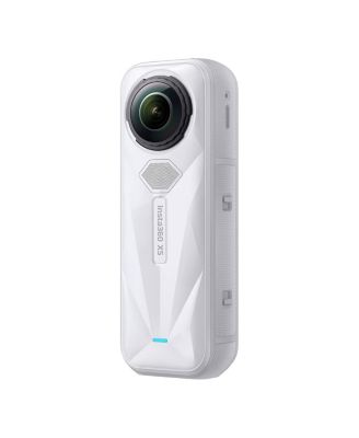 X5 8K 360 Satin White Limited Edition Action Camera