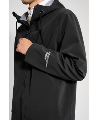 Men's Stockholm Patch Raincoat