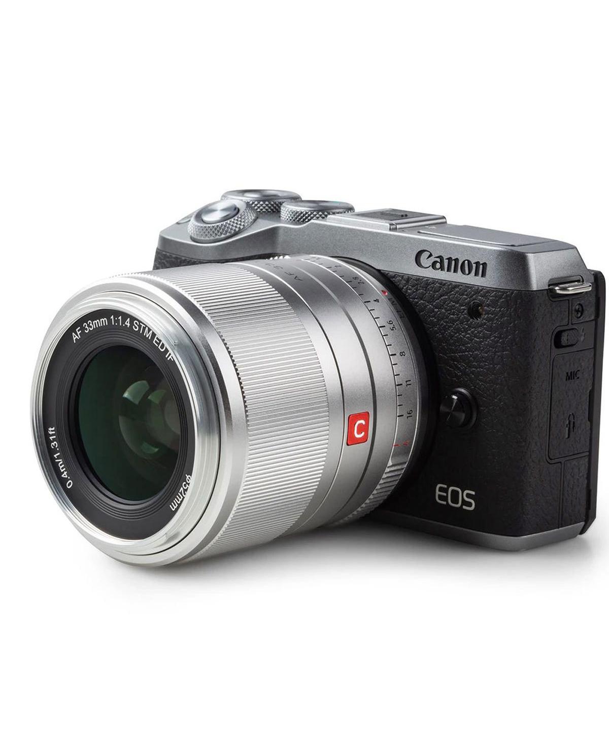 Viltrox Af 33mm f/1.4 M Lens for Canon Eos M