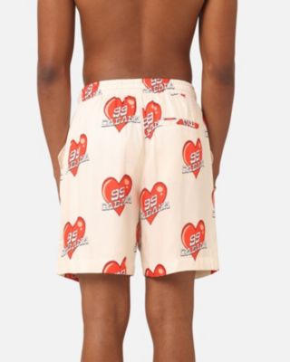 Men's 99 Cabana Roaming Hearts Shorts
