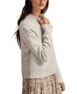 Women's Cloud Soft Roll Neck Sweater