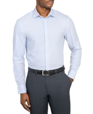 ConStruct - Men's Geometric Print Dress Shirt