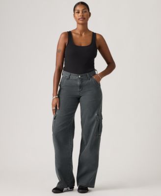 Women's Superlow Loose Cargo Jeans