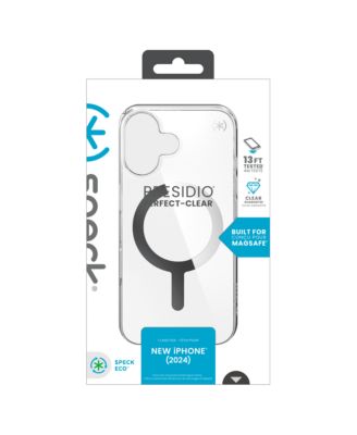 Presidio Perfect Clear MagSafe Case for Apple iPhone 16