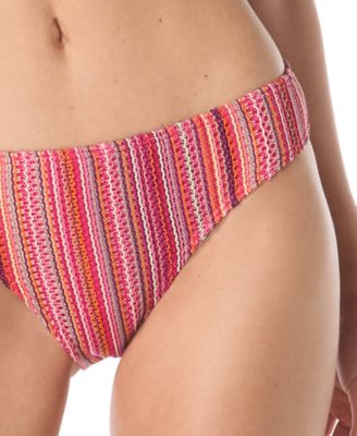Women's Crochet Pull-On Swim Bottom