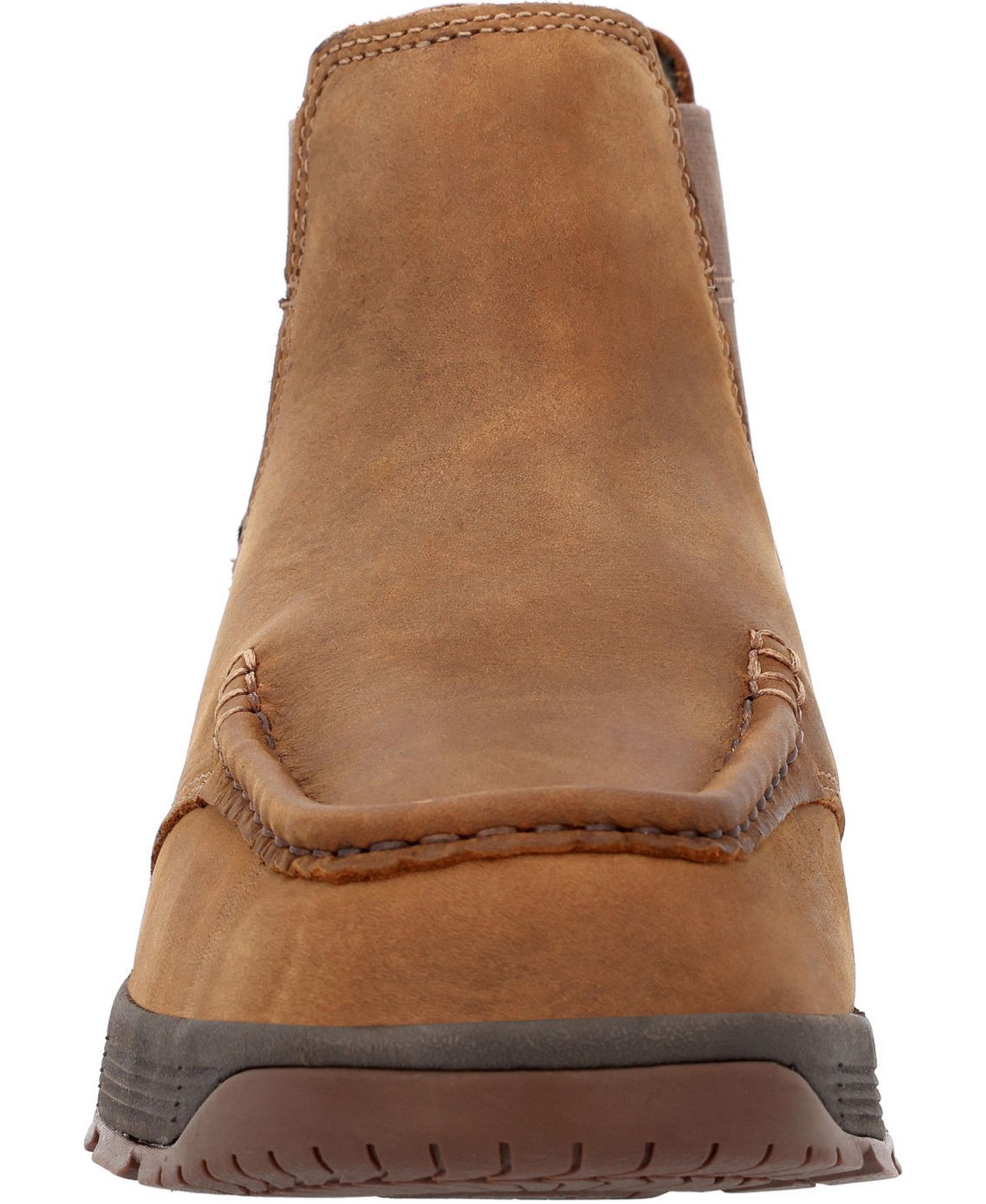 Мужские ботинки GEORGIA BOOT Athens SuperLyte Waterproof Work Chelsea Boot, цвет: Коричневый — фото 3