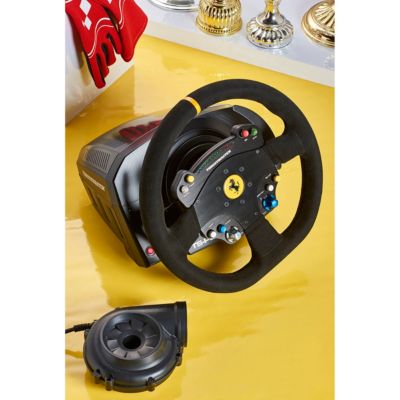 TS-PC Racer Ferrari 488 Challenge Edition Racing Wheel, Black