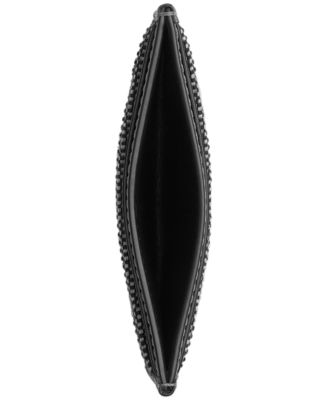 Essential Crystal Signature Jacquard Card Case