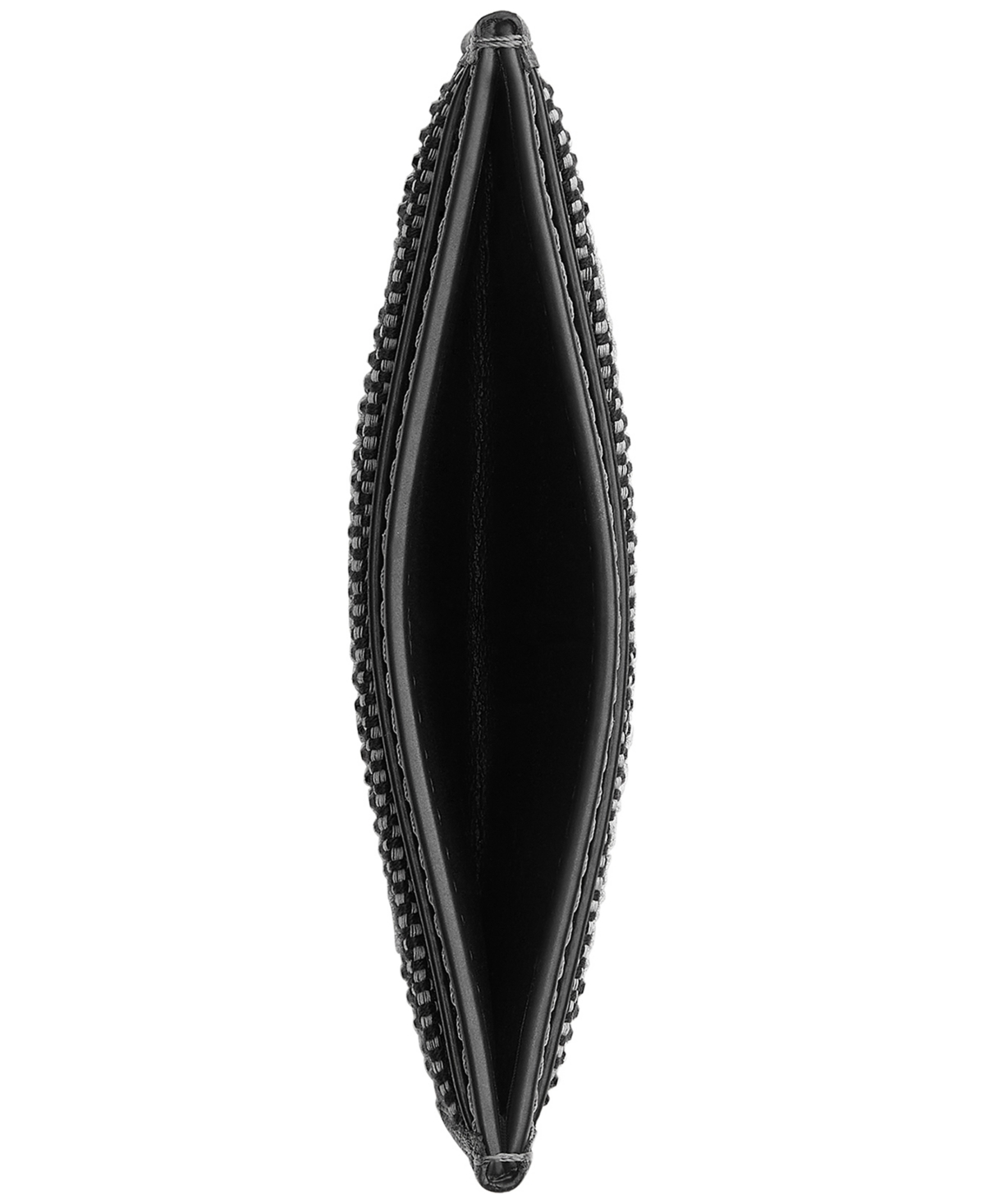 Coach Women's Crystal Signature Jacquard Essential Card Case