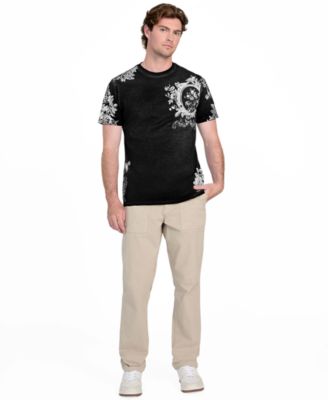 Men's Floral T-Shirt