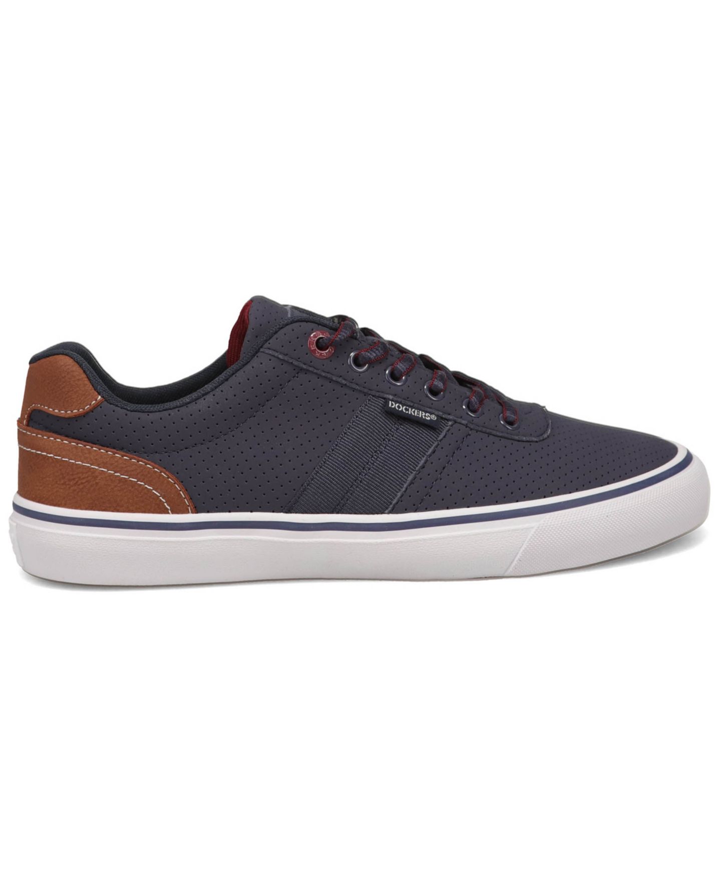 Мужские кроссовки Dockers Hobbs Casual, цвет: Чёрный бордовый — фото 7