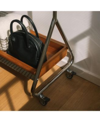 Leon Antique Style Clothes & Hat Rack