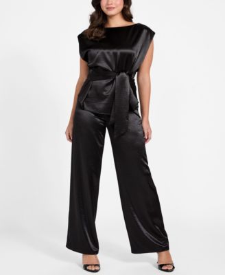 Women's Julie Satin High Rise Pants