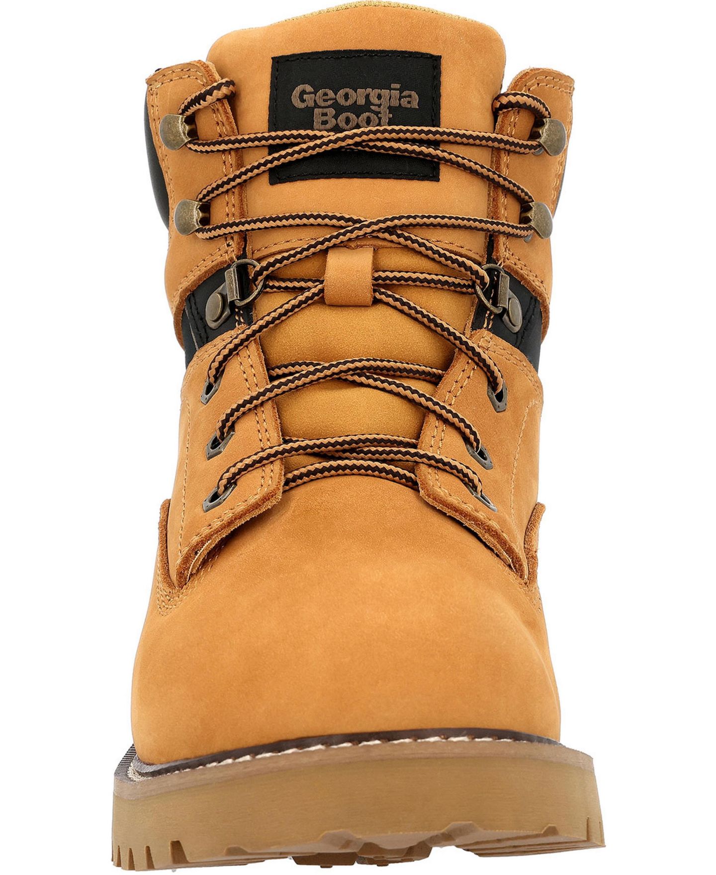 Мужские ботинки GEORGIA BOOT Core 37 Steel Toe 6" Waterproof Work Boot, цвет: Пшеничный — фото 8