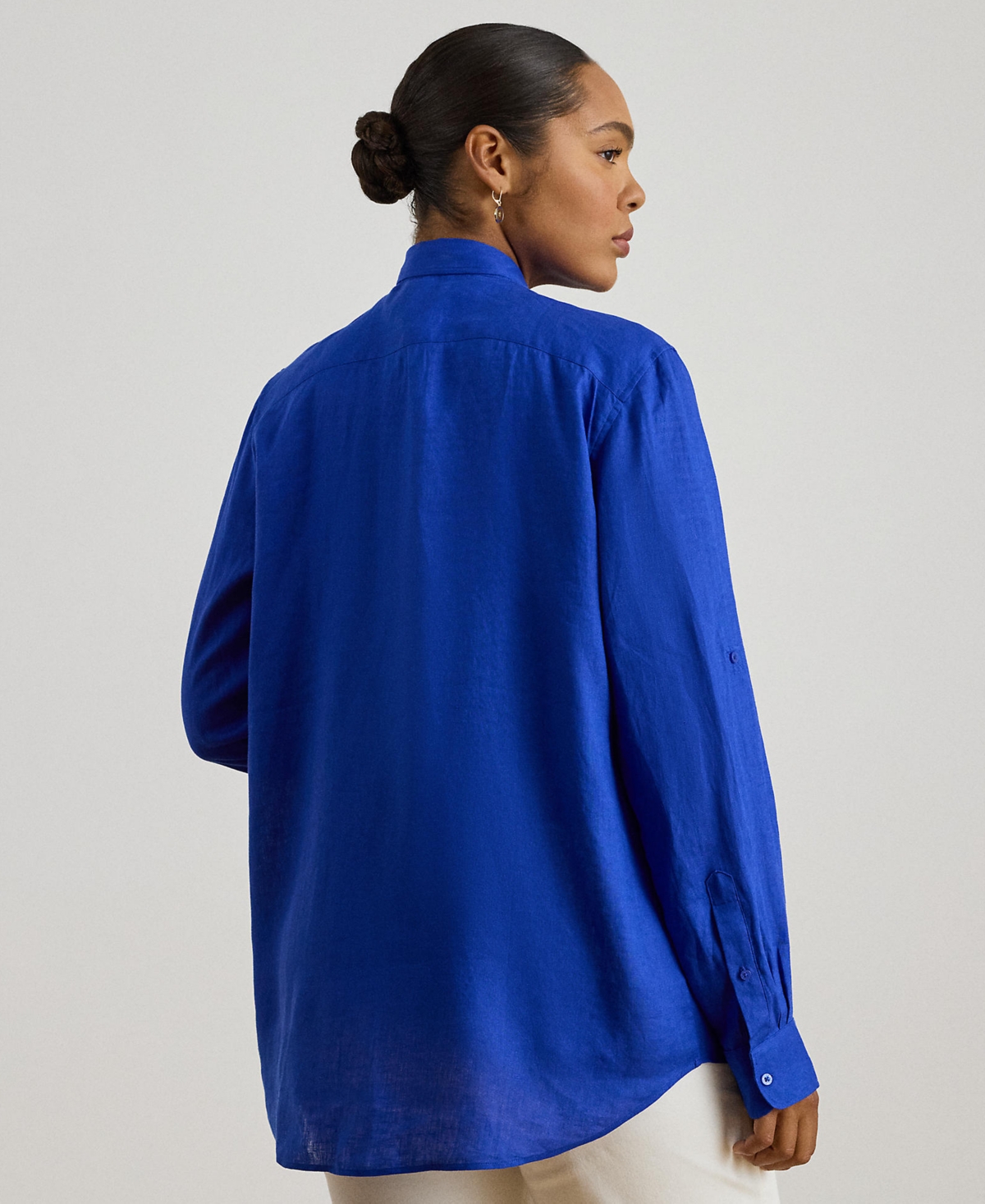 Lauren Ralph Plus Relaxed Fit Shirt