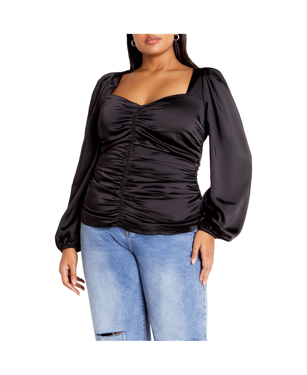 City Chic Women's Sienna Top