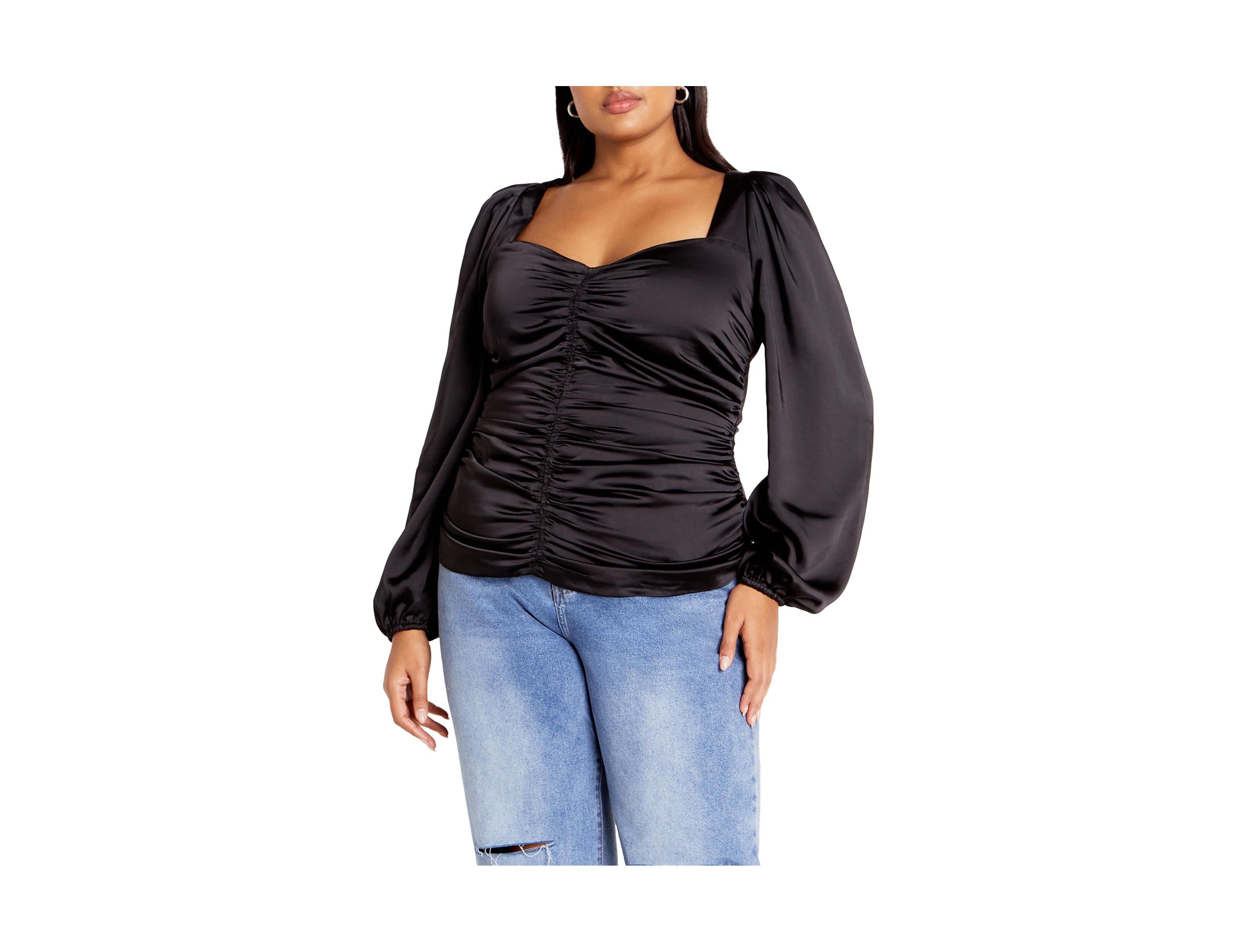 City Chic Plus Size Sienna Top