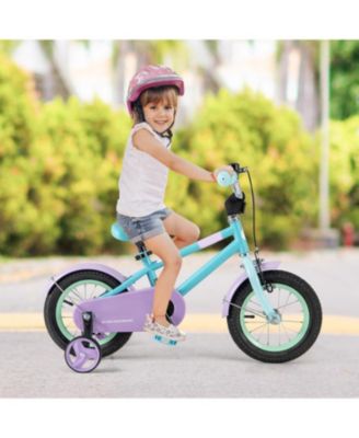 12-Inch Kids Bike with Adjustable Handlebar and Saddle