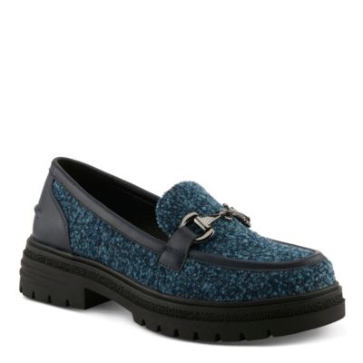 Nacarri Slip-Ons with Chunky Rubber Lug Sole